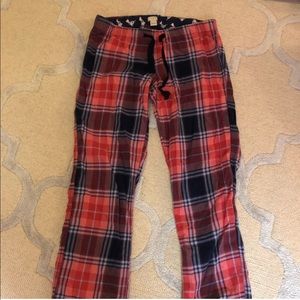 Jcrew pj pants